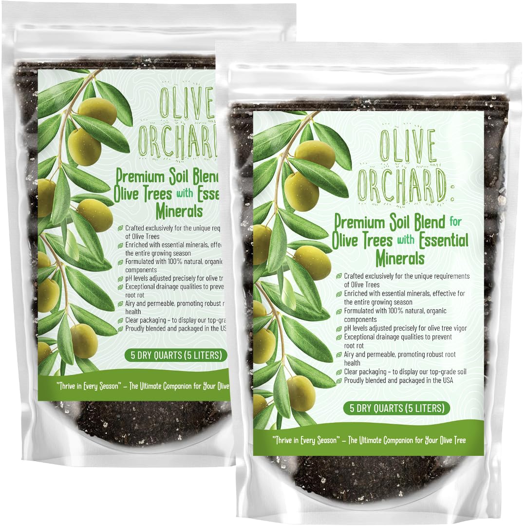 Amazon.com: GARDENWISE Organic Olive Tree Potting Mix – Fast